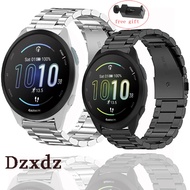 Metal stainless steel strap For Garmin Forerunner 165 Music Smart Watch Wristband Garmin Forerunner 