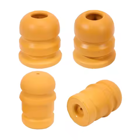 4 PCS Front&Rear Bump Stops 52060428AB for Jeep Wrangler JK JKU 2007-2018 Axle Jounce Bumpers 520604