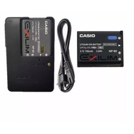 EX-Z330 Z370 Z550 Z800 Z270 Z280 Camera Battery+Charger NP-80