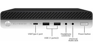 คอมมือสอง Mini PC HP Prodesk 800 G3 ฮาร์ดดิสก์ M.2 256 GB CPU Core i5-6500T ลงโปรแกรมพร้อมใช้งาน