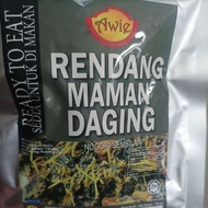 Rendang daging maman Awie