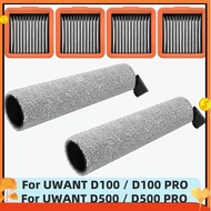 For  D100/D100 PRO/D500/D500 PRO/D600 Replacement Parts- Robot Vacuum Cleaner Accessories Main Rolle