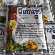 Fungisida  kontak dan Sistemik Dutazeb 85 WP 1Kg Untuk Mengendalikan  Busuk Akar Batang Daun dan Bua
