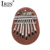 IRIN 8 Tone  Kalimba Portable C Key Solid Wood Thumb Piano Portable Kalimba With Lanyard For Childrens Keyboard Instrument