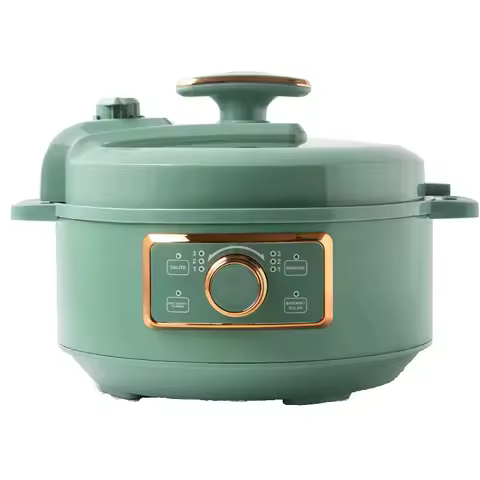 Household Smart 3L Mini Electric Multi Function Cooker Electric Pressure Cooker for Hot Pot Kanto Co