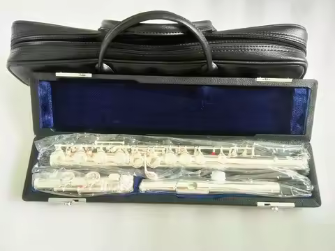 New Flute JUPITER JFL-511ES music instrument 16 over E-Key Silver C Tune flute playing music profess