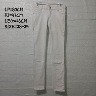 CELANA CHINO IMPORT SOFT JEANS STRETCH WANITA BRAND EGOIST