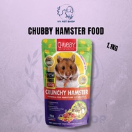 【Ready Stock】Chubby Hamster Food 1.1kg-Makanan Hamster 1.1kg