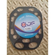 MESIN S195 DongFeng 12Hp JF Diesel Engine Head Gasket