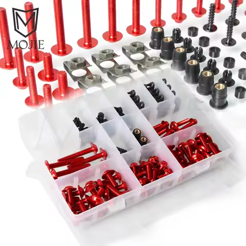 Motorcycle Sportbike Fairing Bolt Kit Motorbike For BMW C400GT C400X C600 C650 Sport C650GT F650 Fun