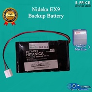 Effice Depot - Backup Battery N600AA (Nideka EX 8 , EX 9, EX 10)