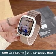 Magnetic Silicone Strap+Case For iWatch SE 40mm 44mm 41mm 45mm Sports Band iWatch Series 9 8 7 6 5 4