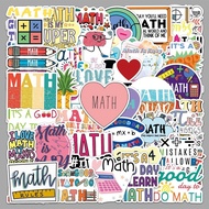 ❉ Funny Science & Math Art Series 06 Stickers ❉ 50Pcs/Set Kids Rewards Waterproof DIY Fashion Decals