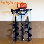 Harz HZ-6015 Earth Auger c/w 3pcs Bits 4/6/8" ID31324