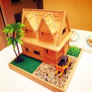 Miniature house
