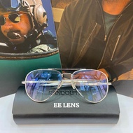 RANDOLPH FRAME CONCORDE CR207 COLOR BRIGHTCHROME SIZE 57-15