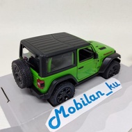 Kinsmart Jeep wrangler hardtop