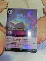 Disney Lorcana Genie Epic