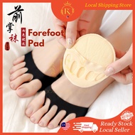 【LOCAL SHIP】Honeycomb Fabric Forefoot Pads / Women Soft Forefoot Shoes Insoles / Women High Heels Fi