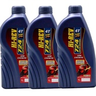 HI REV 4T 724 SEMI SYNTHETIC (10W-40) 1L MOTORCYCLE ENGINE OIL ORIGINAL HI-REV SUZUKI HONDA YAMAHA