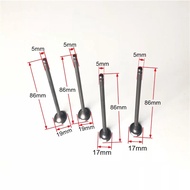 4X Motorcycle scooter Engine Part Intake Valve And Exhaust Valve Oil seal For Yamaha BWS Nxc Cygnus 