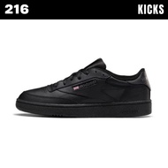 Club C 85 Vintage Black by 216Kicks