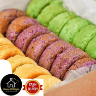 TIPAS HOPIA ASSORTED BULILIT- 20 PCS PER BOX (Pandan, Monggo,Ube &amp;Pineapple)