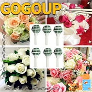 Gogoup1 5pcs Tempat Buket Alat Pengantin Fashion Pegangan Bunga