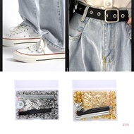 gon 100Pieces 6mm 8mm 10mm Grommets Eyelets with Tools Eyelet Grommet Kits