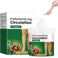 Balm for Swollen Legs,Professional Leg Circulation Cream,Ease Leg Cream, Edema Relief for Legs and F