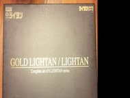 BANDAI GOLD LIGHTAN 黃金戰士系列 打火機套裝
