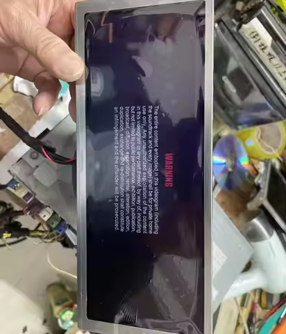 LQ088K9LA01 LQ088K9LA02 Original 8.8" inch 65.82-9 211 969 LCD Display For BWM AL9056 Screen X5 E60 