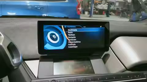 Fast Ship CHIMEI INNOLUX BM 9306743 03 10.25 Inch LCD Display Completed Monitor for BWM I3 Satellite