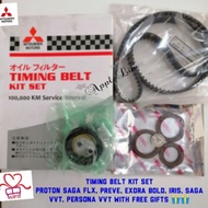 Timing belt Kit Set Saga FLX, Preve, Exora Bold, Iriz,Saga VVT, Persona VVT