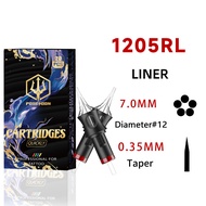 Poseidon | Tattoo Needles POSEIDON V5 20PCS Tattoo Needles Disposable Safty RL Tattoo Cartridge Need