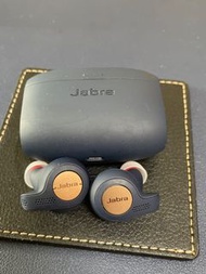 捷波朗 Jabra Elite Active 65t 運作正常 真無線運動藍牙耳機 藍金色