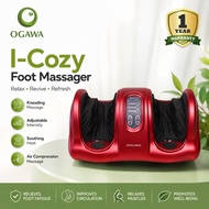 OGAWA iCozy Foot Massager Relax & Healthy Full Reflexology Electric Foot Care Massager Machine