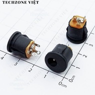 [10 Pieces]- DC022K Female DC Power Connector 5521 2.1mm Needle Wire Connector TechZone Viet