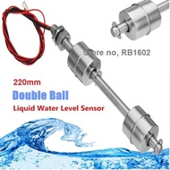 SENSOR LEVEL AIR LIQUID FLOAT SWITCH WATER LEVEL STAINLESS STEEL