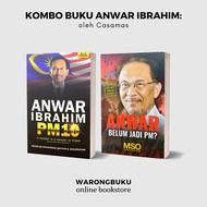 Tinta Merah - Mengapa Anwar Belum Jadi PM? (Mohd Sayuti Omar) | buku politik | buku anwar ibrahim | 