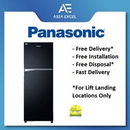 PANASONIC NR-TL381BPKS 364L ENERGY SAVING TOP FREEZER BLACK REFRIGERATOR