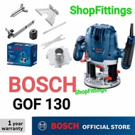 Bosch GOF 130 Mesin Router Besar Profil Molding Bobok Kayu 1300 Watt