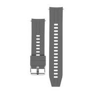 สายนาฬิกา 20 mm/22 mm สายยางซิลิโคน สาย Xiaomi Mi Watch S1 Huawei Watch GT3 samsung Amazfit Garmin watch
