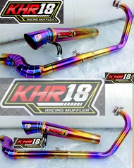 Knalpot Daeng sai4 GP warrior Bluemon vixion sonic satria mx king mx old supra gtr