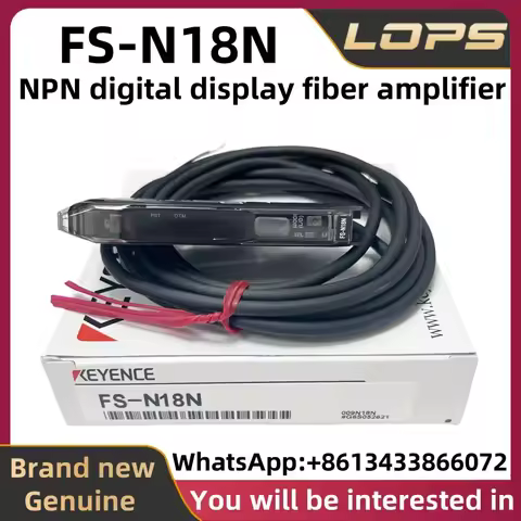 FS-N18N KEYENCE New original Digital fiber amplifier with digital display; feel free to consult us i
