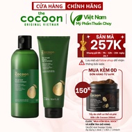 Pomelo Cocoon Grapefruit Shampoo Set 310ml + Pomelo Cocoon Grapefruit Conditioner 310ml