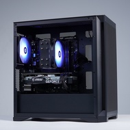 618 Big Promotion I5 13400F Micro TX4060TI 3050 RX6600XT 6700XT Desktop Computer Host