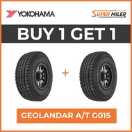 2pcs YOKOHAMA 265/60R18 G015 GEOLANDAR A/T Car Tires