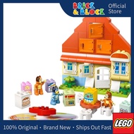 LEGO 10459 Bluey's Family House with Memory Game | LEGO DUPLO | Rumah Keluarga Bluey dengan Permaina