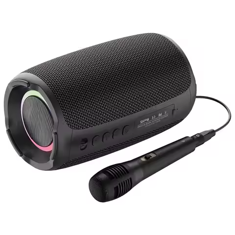 S61 Speaker 20W High Power Hi Fi 4400mAh Great Bass Home Travel Zealot Speaker RHB